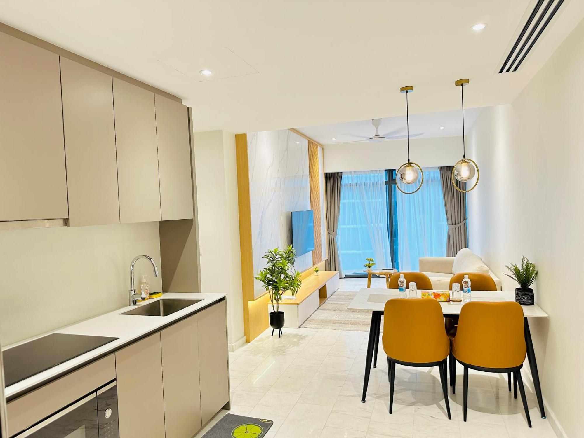 Crystal Suite At Eaton Klcc Kuala Lumpur Dış mekan fotoğraf