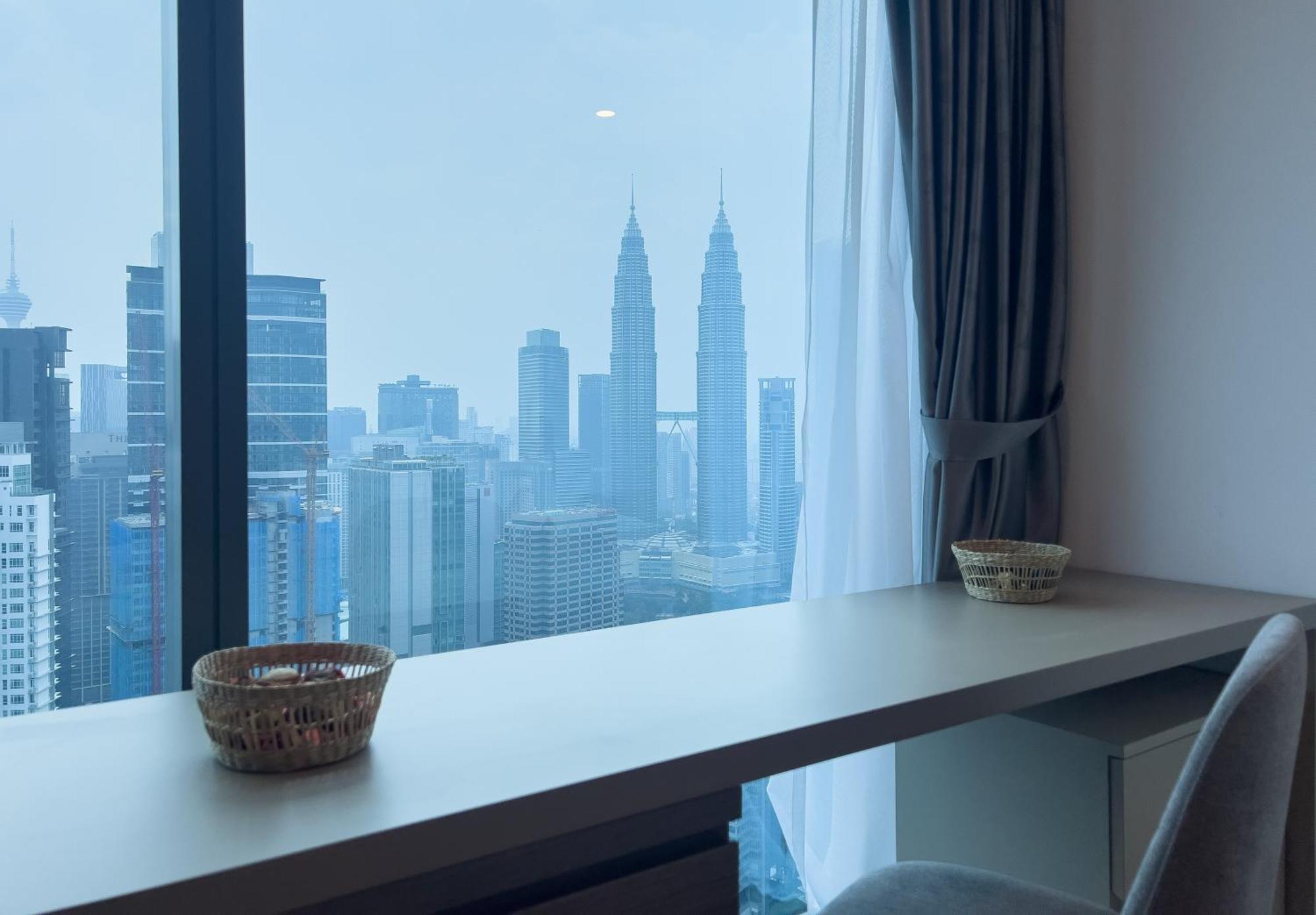 Crystal Suite At Eaton Klcc Kuala Lumpur Dış mekan fotoğraf