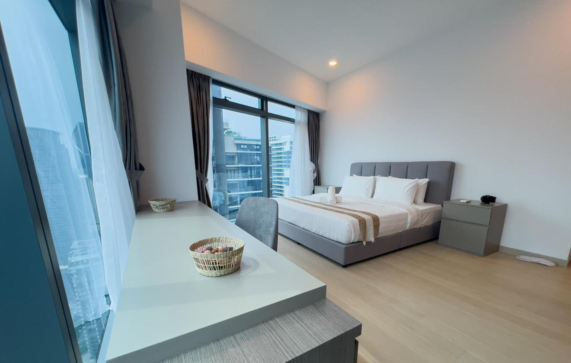Crystal Suite At Eaton Klcc Kuala Lumpur Dış mekan fotoğraf