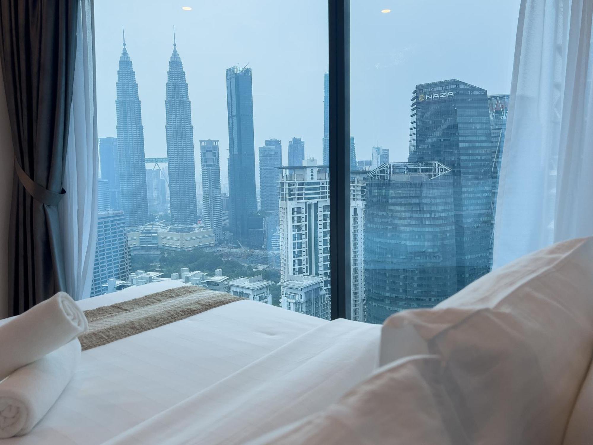 Crystal Suite At Eaton Klcc Kuala Lumpur Dış mekan fotoğraf