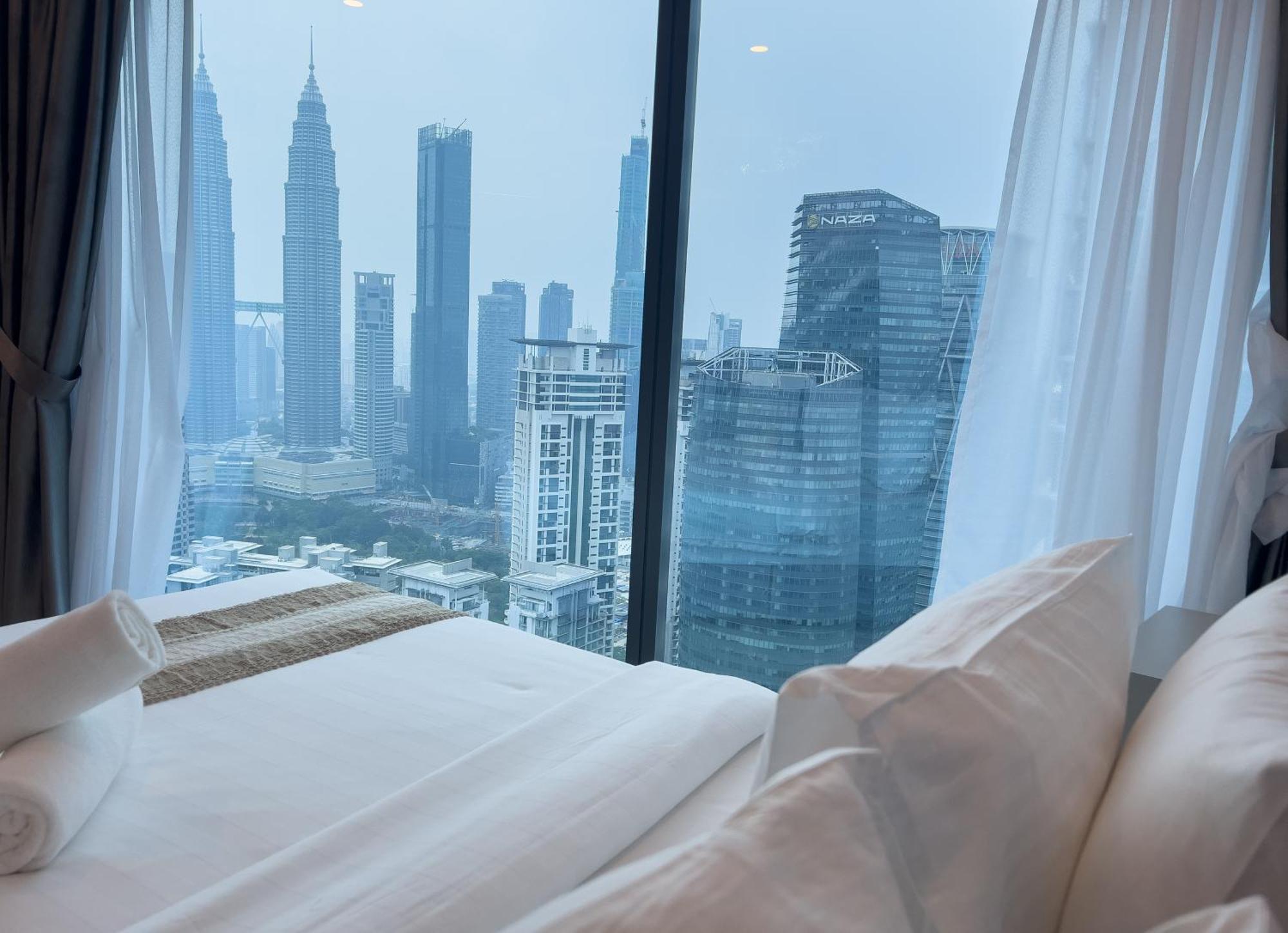 Crystal Suite At Eaton Klcc Kuala Lumpur Dış mekan fotoğraf