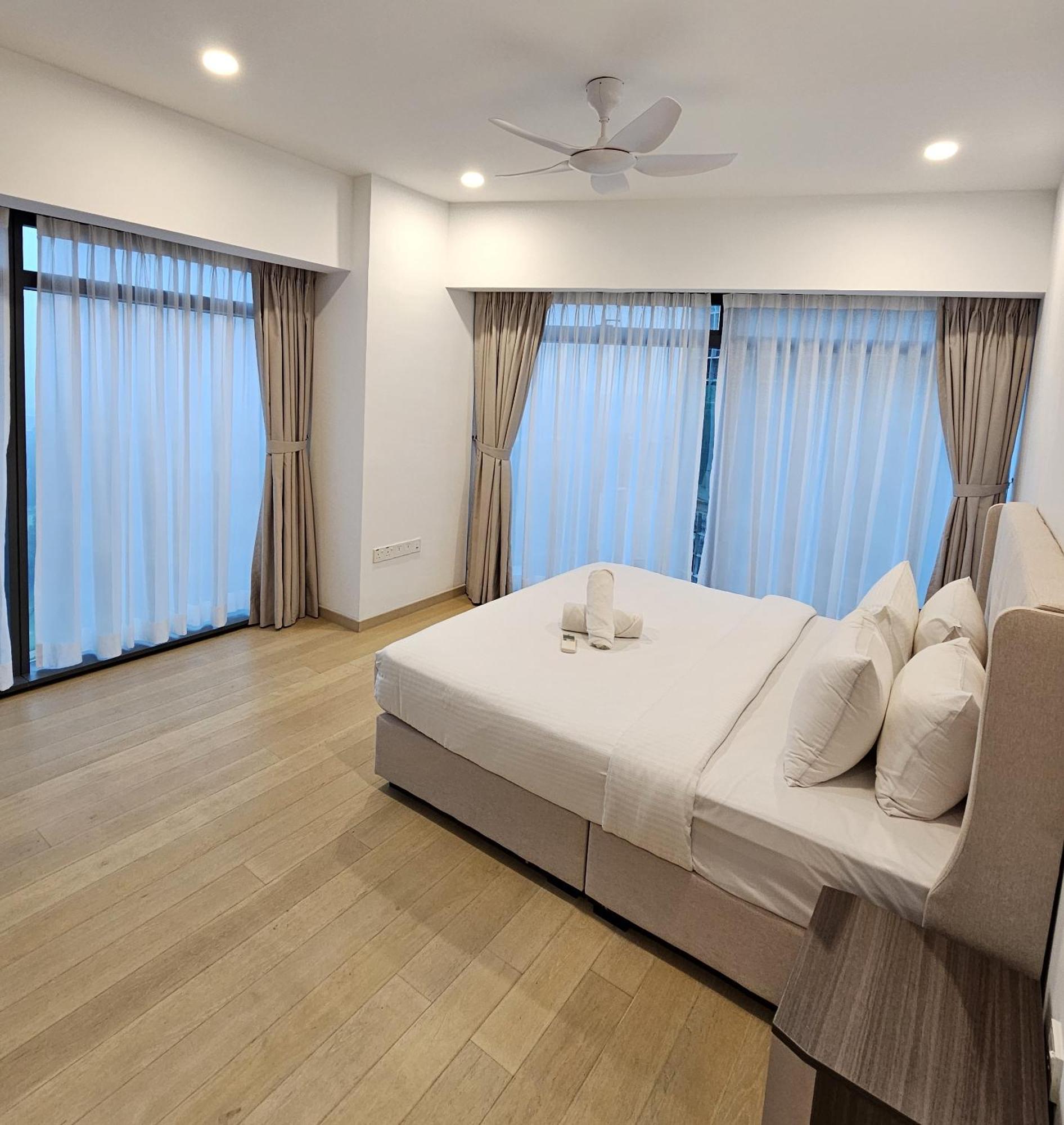 Crystal Suite At Eaton Klcc Kuala Lumpur Oda fotoğraf