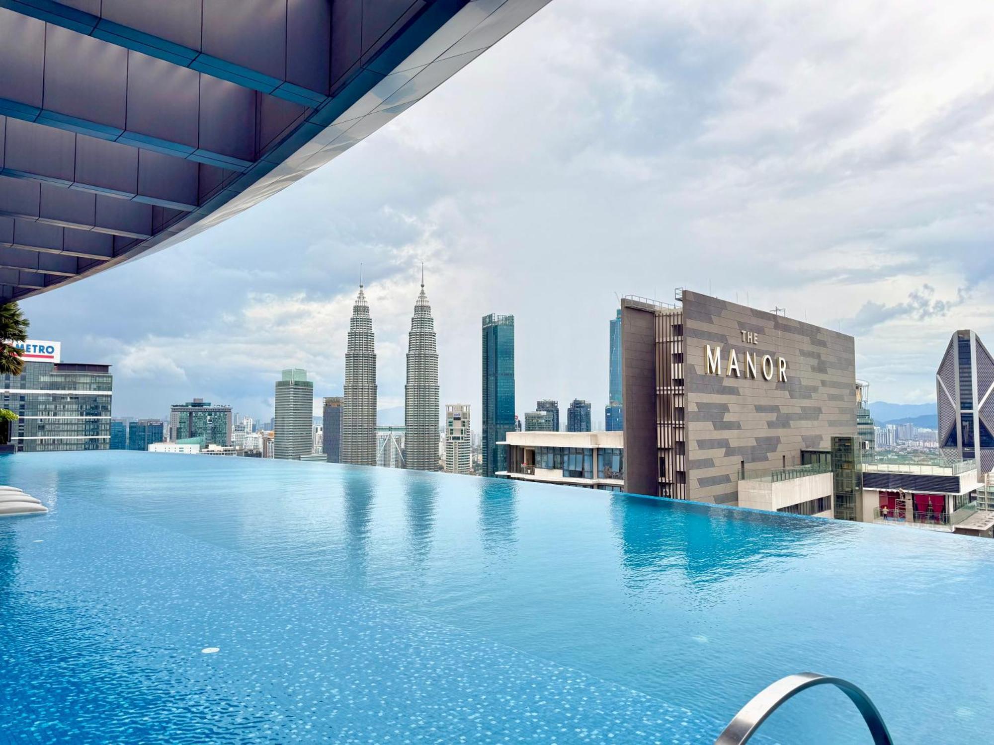 Crystal Suite At Eaton Klcc Kuala Lumpur Dış mekan fotoğraf
